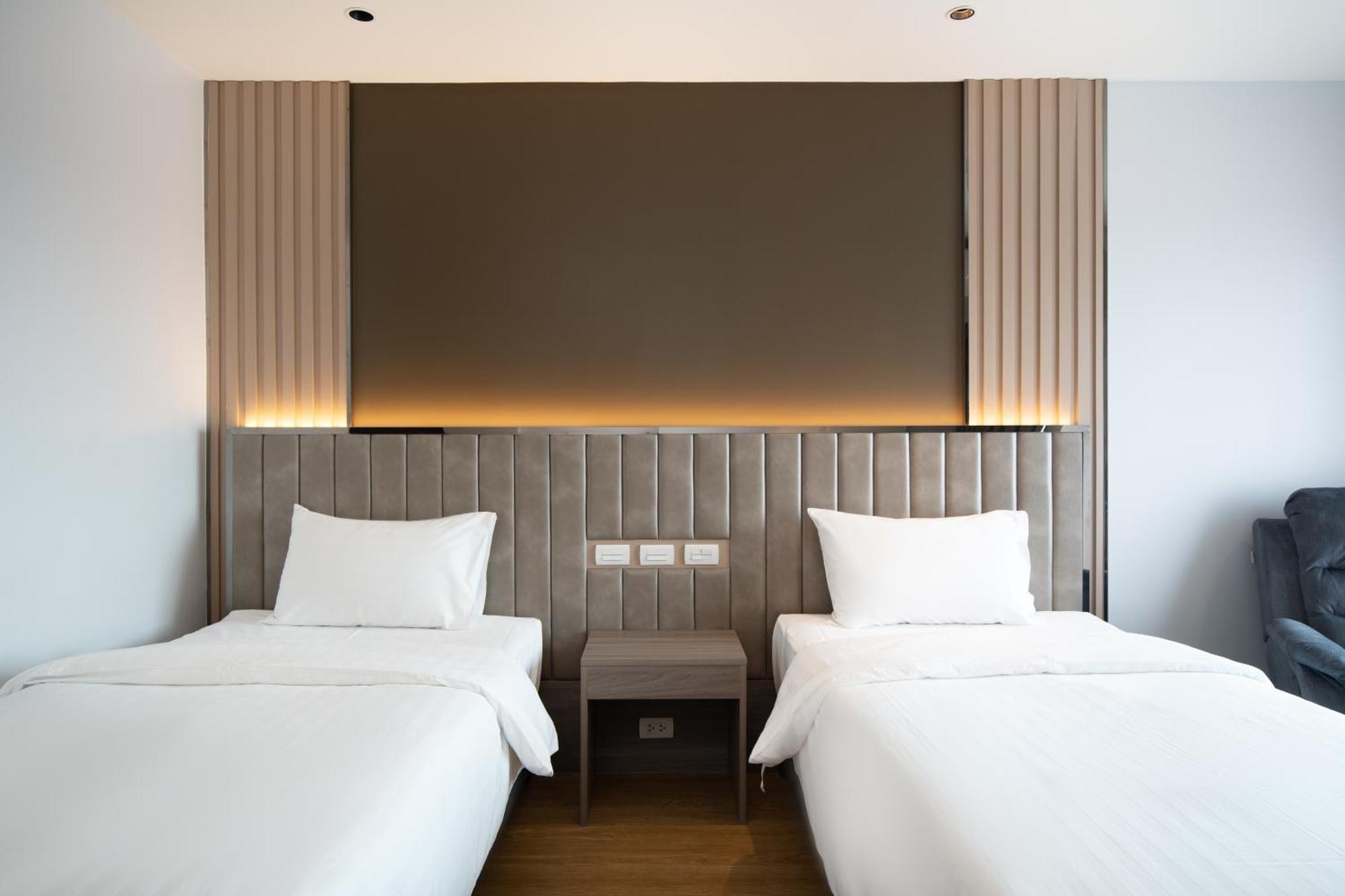 Crystal Srivaree Suvarnabhumi Hotel Ban Khlong Bang Krathiam Zimmer foto
