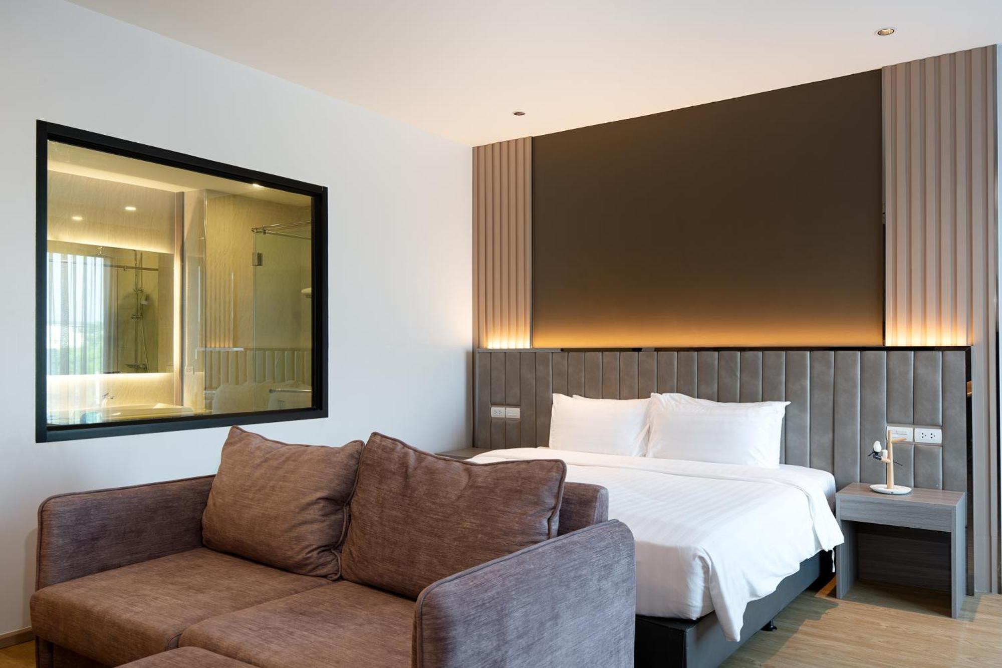 Crystal Srivaree Suvarnabhumi Hotel Ban Khlong Bang Krathiam Zimmer foto