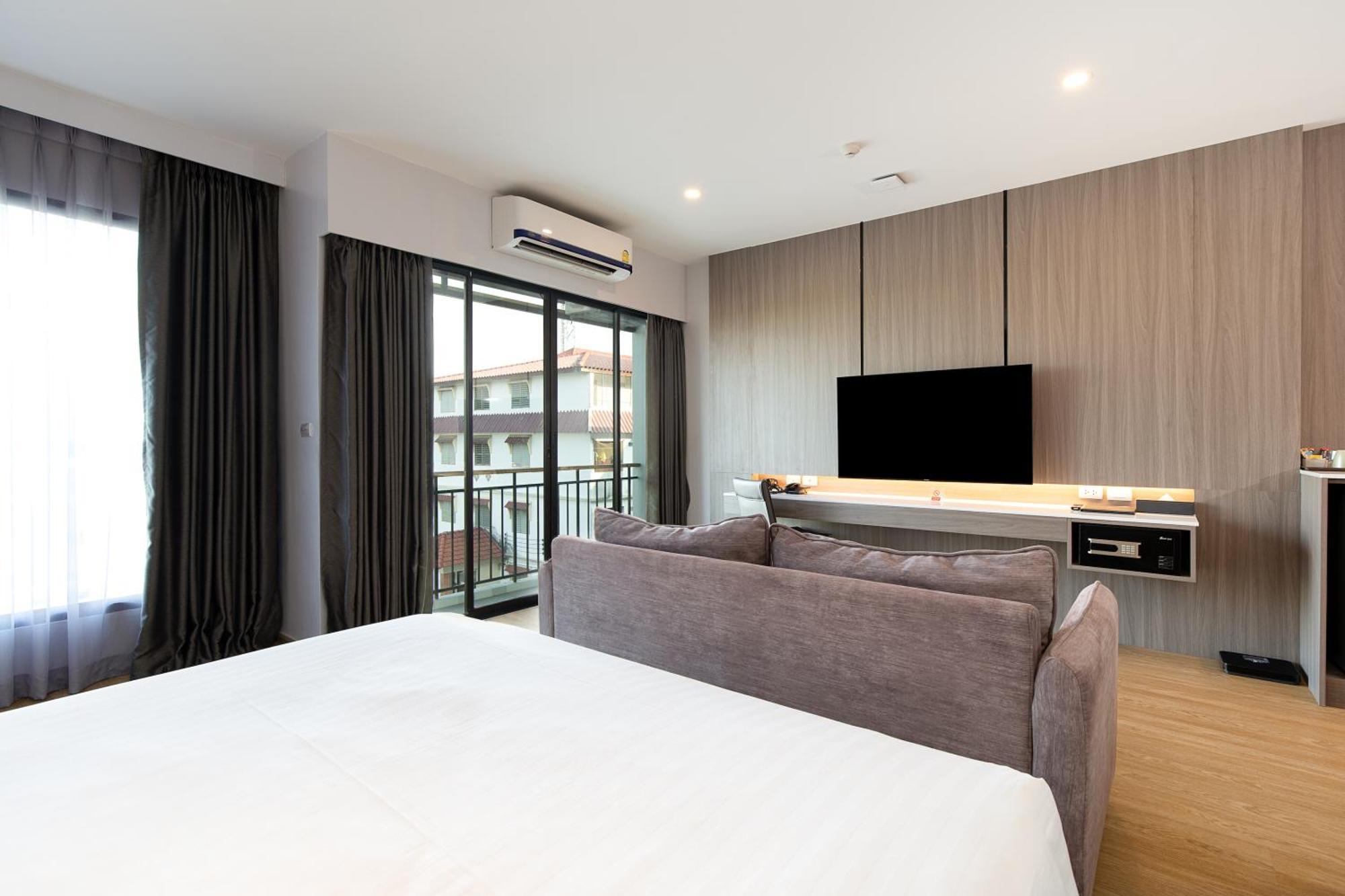 Crystal Srivaree Suvarnabhumi Hotel Ban Khlong Bang Krathiam Zimmer foto