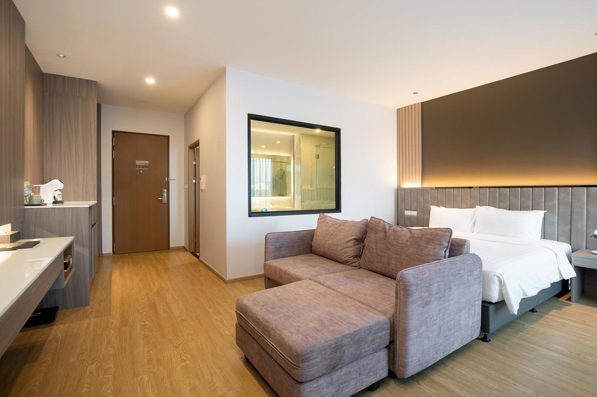 Crystal Srivaree Suvarnabhumi Hotel Ban Khlong Bang Krathiam Zimmer foto