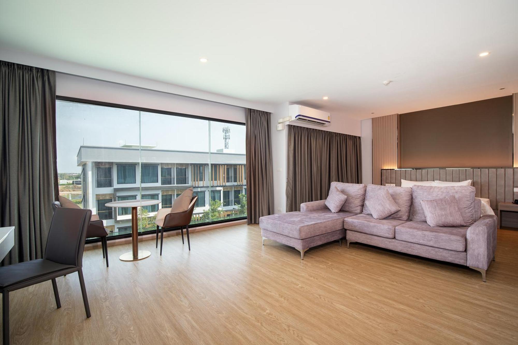 Crystal Srivaree Suvarnabhumi Hotel Ban Khlong Bang Krathiam Zimmer foto
