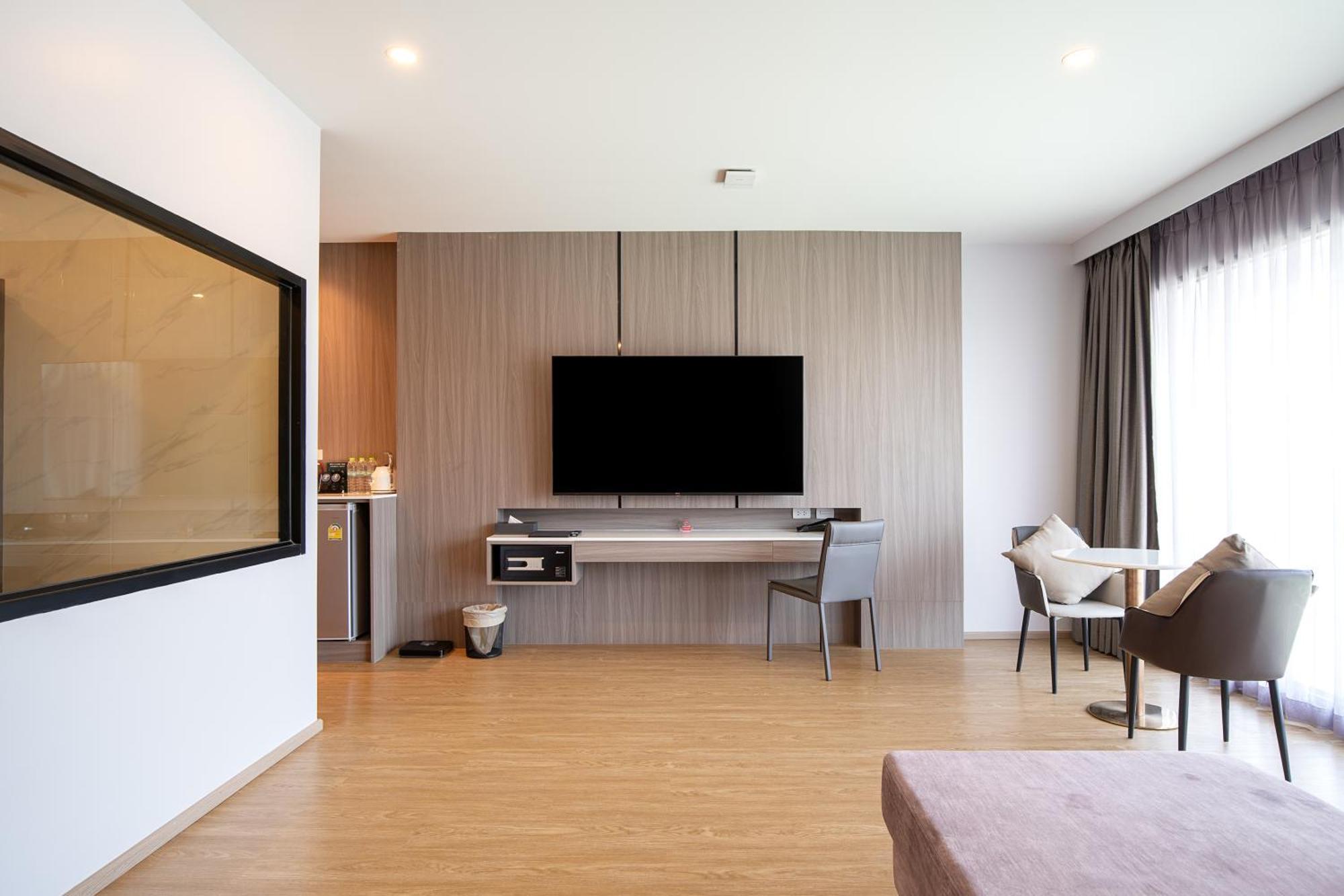 Crystal Srivaree Suvarnabhumi Hotel Ban Khlong Bang Krathiam Zimmer foto