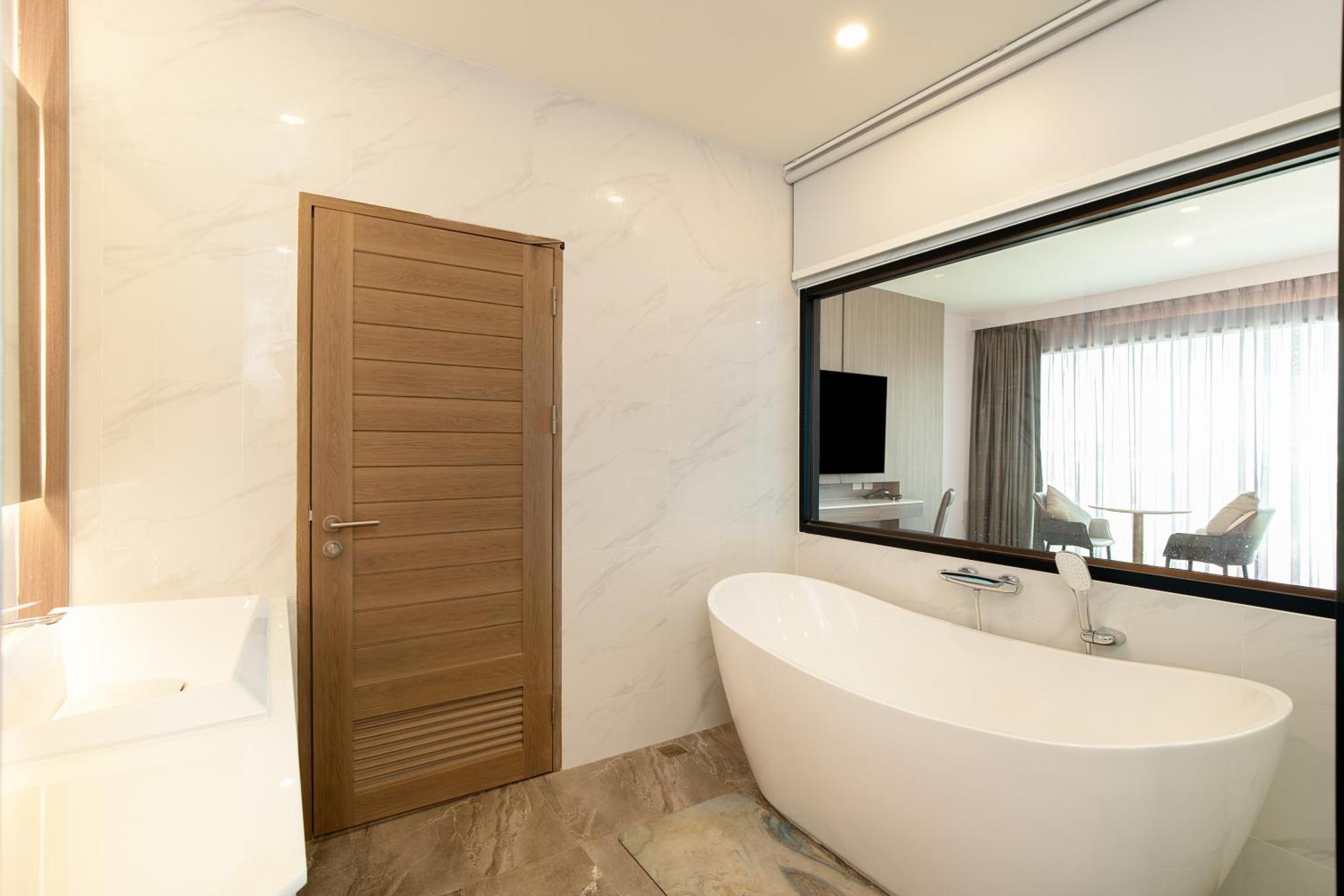 Crystal Srivaree Suvarnabhumi Hotel Ban Khlong Bang Krathiam Zimmer foto